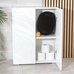 Salter Round Electronic Scales