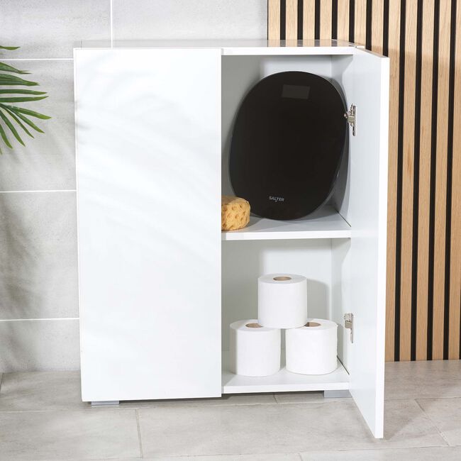 Salter Round Electronic Scales