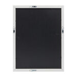 40X50CM MCINTOSH WHITE POSTER Frame