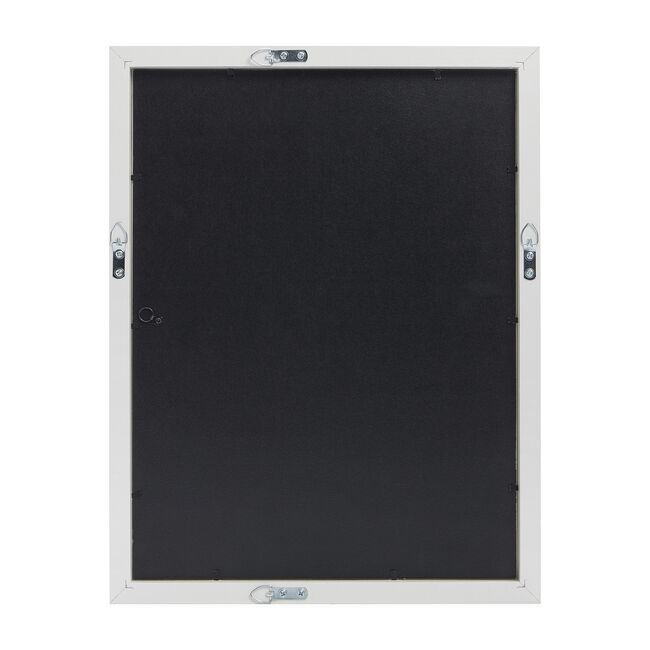 40X50CM MCINTOSH WHITE POSTER Frame