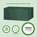 Garland Rectangular Garden Table Cover