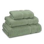 450GSM ZERO TWIST MOSS GREEN 50x90 Hand Towel