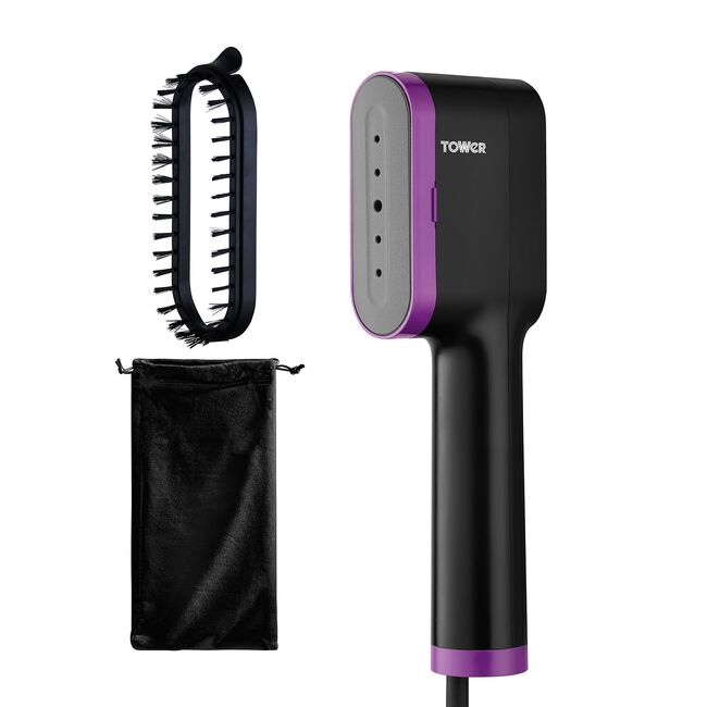 TOWER 1400W DIGITAL Garment Steamer Lilac