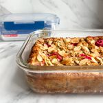 Decor Deluxe Clips Glass Container 1.5L