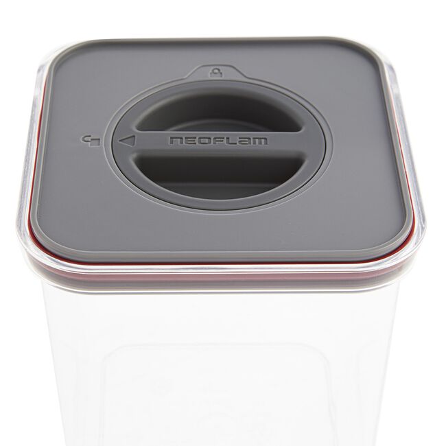 SMART SEAL 2.1L SQUARE Food Storage Container 