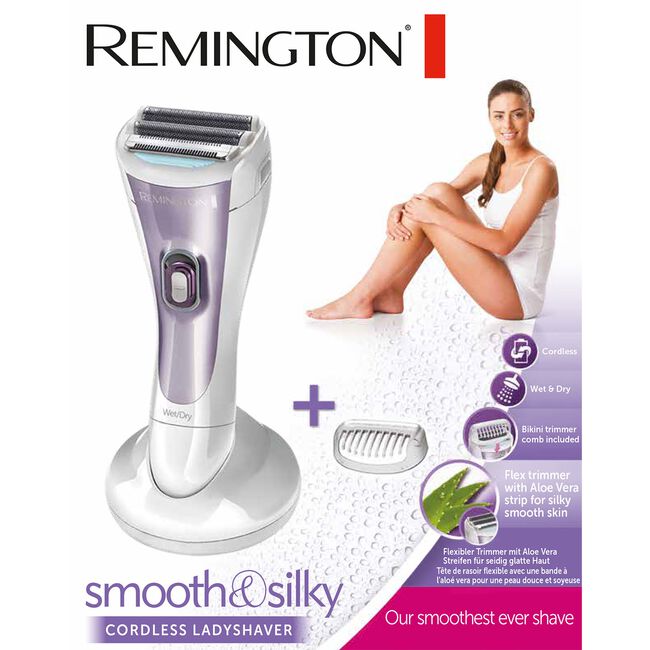 Remington Cordless Lady Shaver