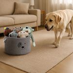 Pet Toy Storage Basket - Assorted