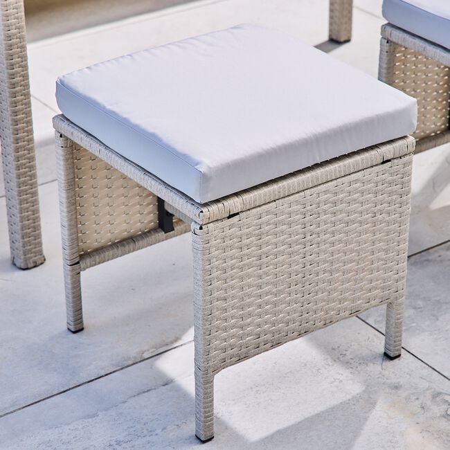 Pavia Rattan 6 Piece Furniture Set