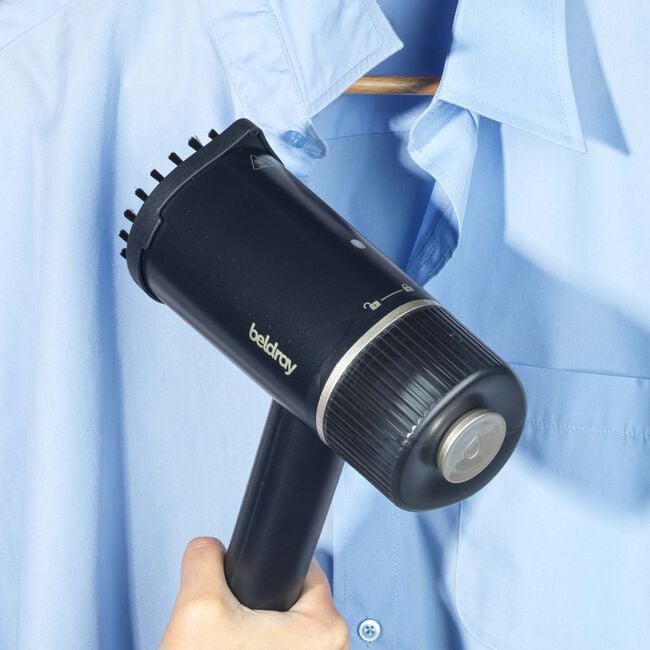 Beldray 1200W Fold and Go Garment Steamer