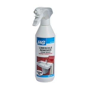 HG Stronger Limescale Remover Foam Spray 500ml