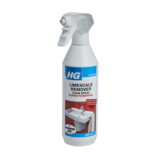 HG Stronger Limescale Remover Foam Spray 500ml