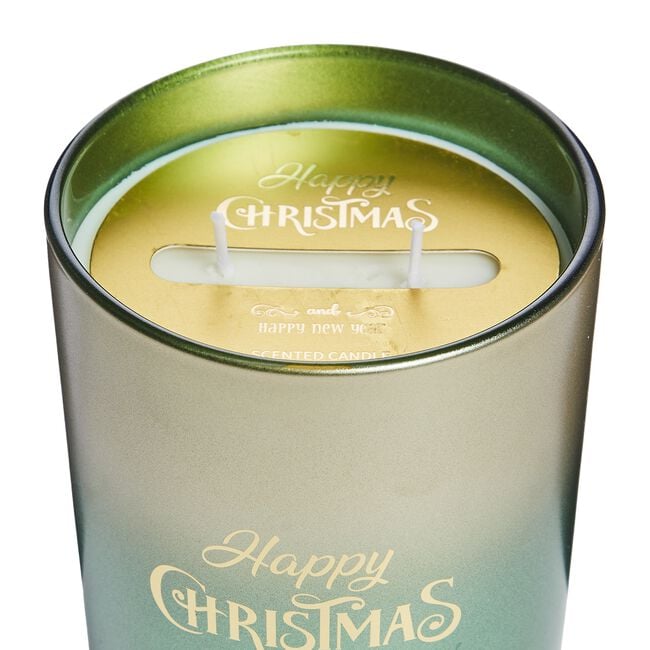Happy Christmas Cedar & Balsam 470g Candle