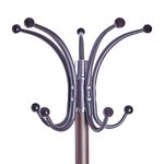 Holmes Coat Rack - Brown