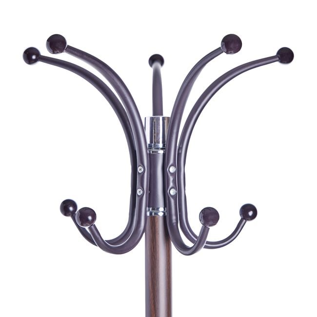 Holmes Coat Rack - Brown