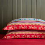 Festive Fairisle Oxford Pillowcase Pair