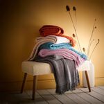 APPLETREE LOFT CHENILLE TEAL 130x180cm Throw 