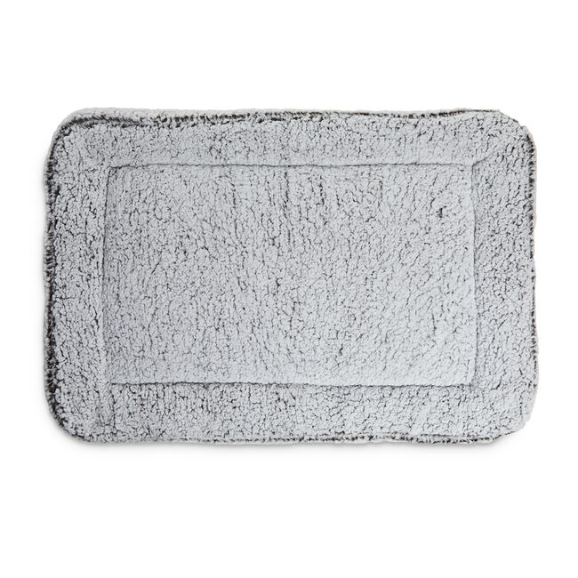 Warm Fleece Pet Bed - Grey