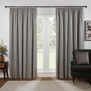 P/PLEAT BLACKOUT THERMAL B/WEAVE GREY 66x54 Ctn