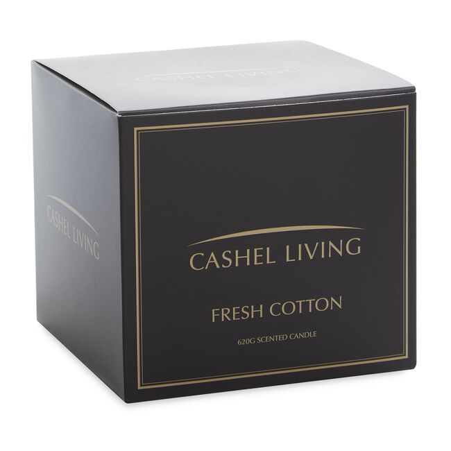 Cashel Living Fresh Cotton Candle