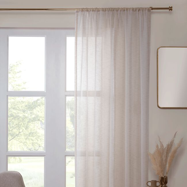 AYDA ECO Natural 140x182 Voile
