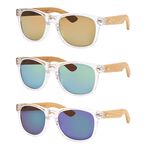 Kleverkit Bamboo Sunglasses
