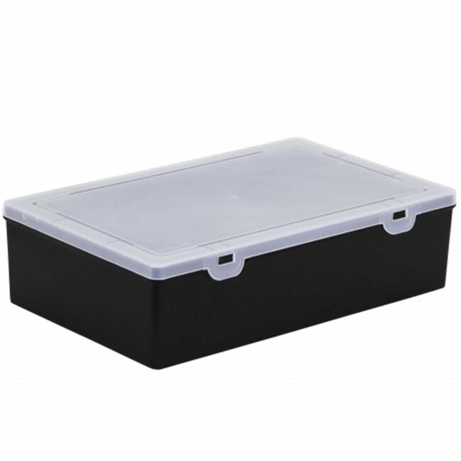 Wham Organiser Box 29cm Deep Black