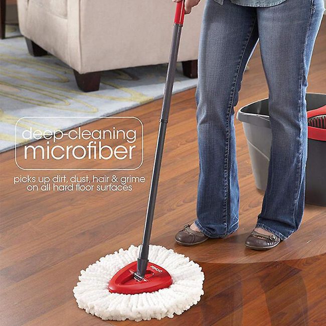 Vileda Turbo Smart Spin Mop Home Store + More