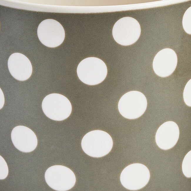 Polka dot New Bone Mug