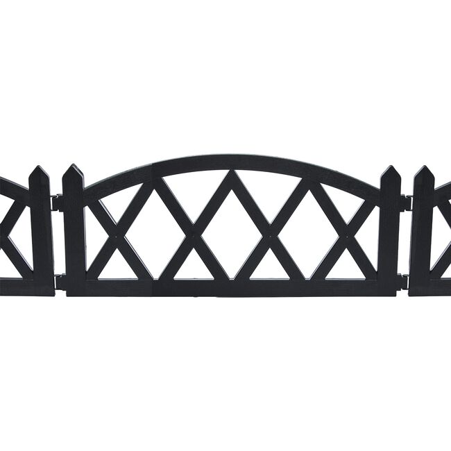 Garden Fence 4 Pack
