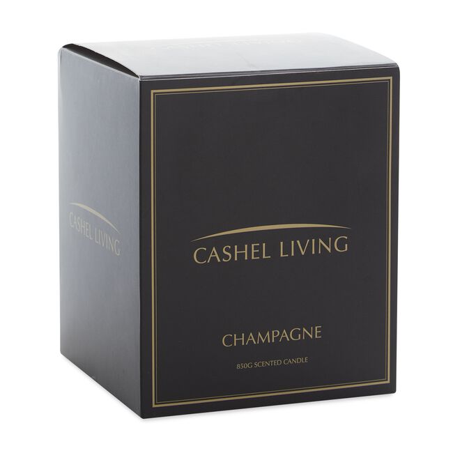 Cashel Living Champagne Candle