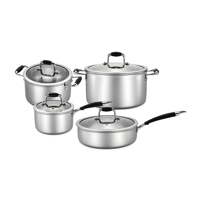 Noferro Pro Triply 4 Piece Cookware Set