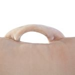 Nicole Day Plush Reading Pillow Crystal