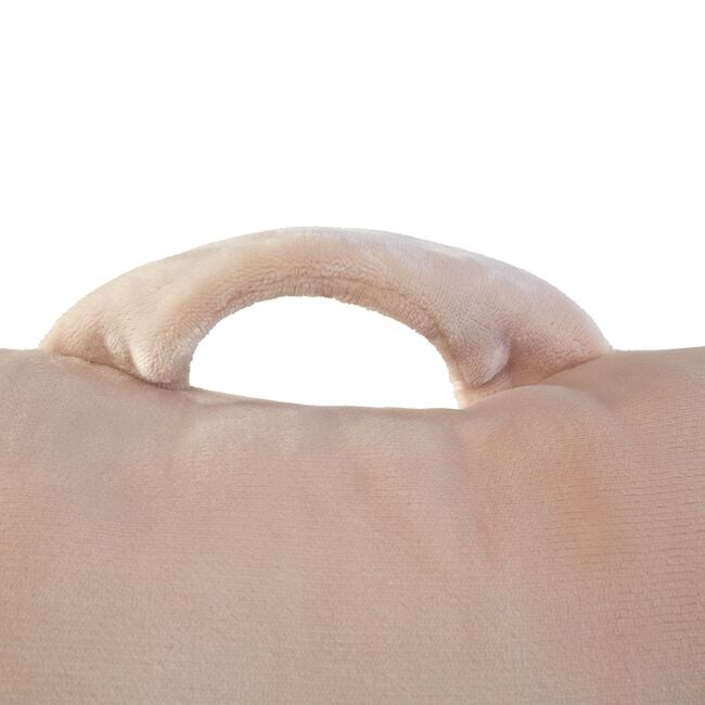 Nicole Day Plush Reading Pillow Crystal