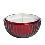 Ambianti Christmas Bauble Red 170g Candle