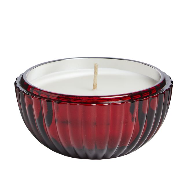 Ambianti Christmas Bauble Red 170g Candle