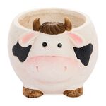 Cow Plant Pot