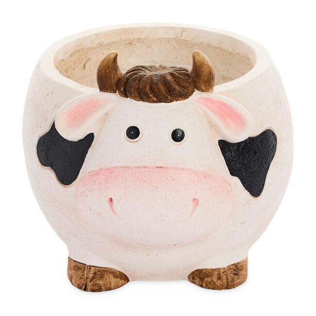 Cow Plant Pot