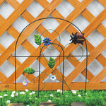 Novelty Ladybird Garden Picket Fence