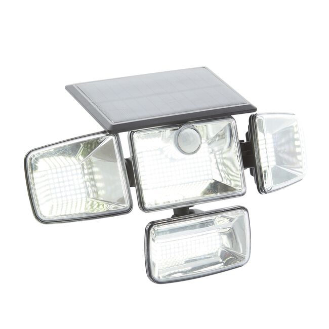 High Light Solar Security Sensor Light