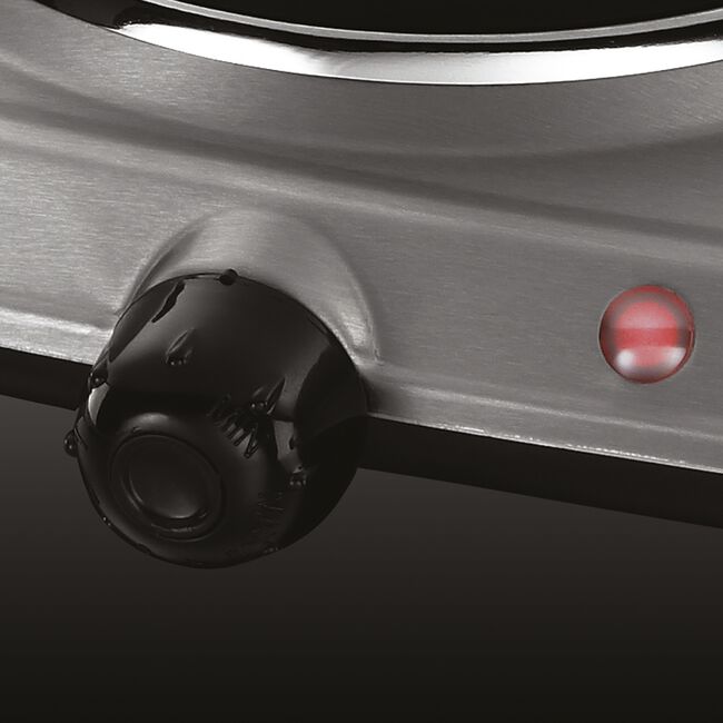 Russell Hobbs Large Hot Plate Stainless Steel Hob