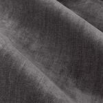 YARD HEAVY CHENILLE CHARCOAL 66x54 Curtain