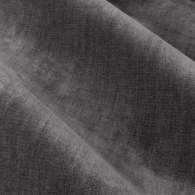 YARD HEAVY CHENILLE CHARCOAL 66x54 Curtain