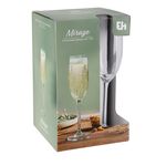Excellent Houseware Mirage Champagne Glass Set