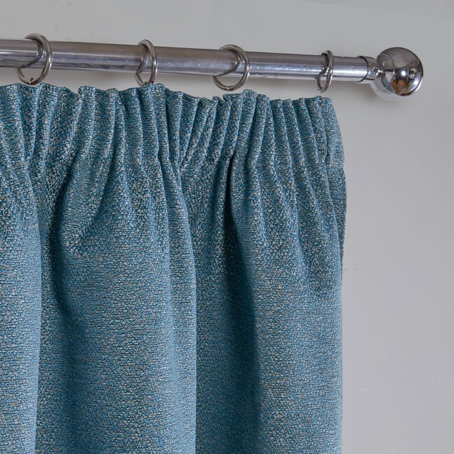 P/PLEAT BLACKOUT THERMAL BOUCLE NAVY 66x54 Ctn
