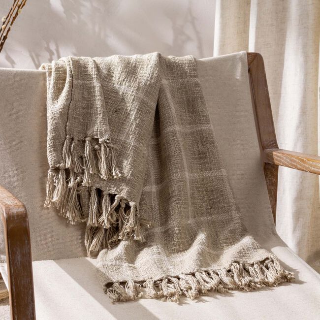 YARD BENI STONE 130x180 Throw