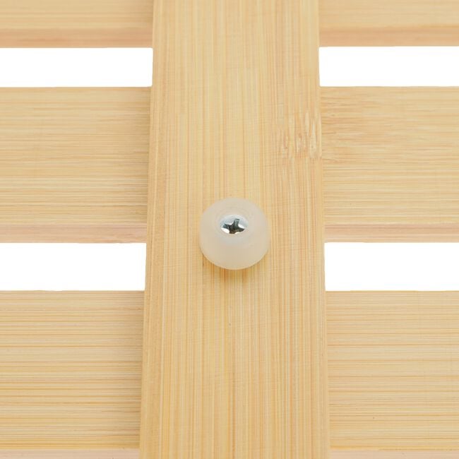 Bamboo Duck Board Bath Mat 40cm x 60cm 