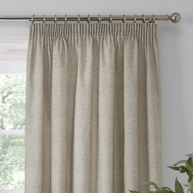 DREAMS & DRAPES Pembrey Natural 66x90 Curtain