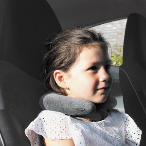 Dooky Neck Pillow Dark Grey