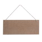 Home Wooden Wall Art Plaque