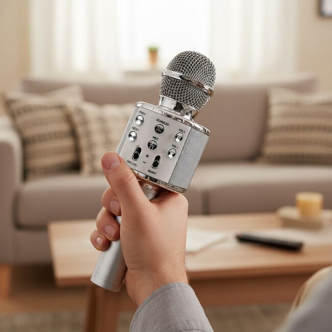 Wireless Karaoke Microphone